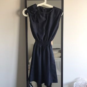 Sleeveless Linen short dress